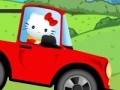 Játék Hello Kitty Car Driving