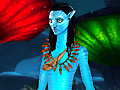 Játék Avatar Neytiri Dress Up