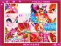 Játék Winx puzzle