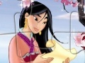 Játék Princess Mulan Jigsaw
