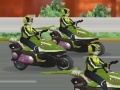 Játék Power Rangers Moto Race