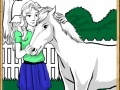 Játék Girl And Horse