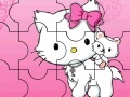 Játék Hello Kitty Puzzle