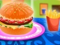 Játék Hamburger Decoration