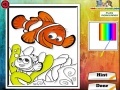 Játék Finding Nemo Coloring