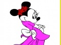 Játék Minnie Mouse Online Coloring