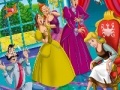Játék Cinderella Online Coloring Page