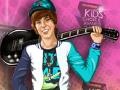 Játék Justin Bieber Dress Up