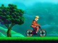 Játék Naruto On The Bike