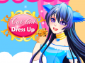 Játék Cat Girl Dress up