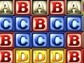 Játék ABC Cubes