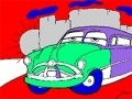 Játék Coloring: Cars
