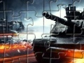 Játék Tanks in Action Jigsaw