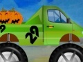 Játék Monster truck Halloween race