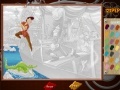 Játék Peter Pan online coloring page