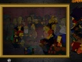 Játék Puzzle mania funny Simpson family
