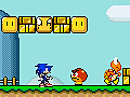 Játék Sonic in Mario World 2
