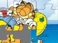 Játék Garfield Puzzles