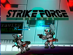 Játék Strike Force Hősök online.