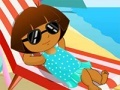Játék Dora At Beach