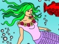 Játék Mermaids - Rossy Coloring Games