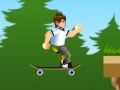 Játék Ben 10 Skateboarding