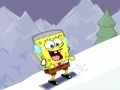 Játék SpongeBob squarepants snowboarding in Switzerland