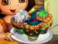 Játék Dora Halloween Cupcakes
