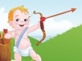Játék Little Angel Archery Contest