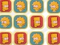 Játék Bart and Lisa memory tiles