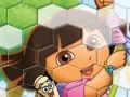 Játék Puzzle Fun Dora With Boots