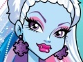 Játék Monster High: Abbey Bominable Icy Makeover