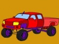 Játék jeep coloring