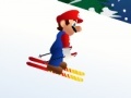 Játék Mario Downhill Skiing