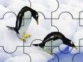 Játék Two penguin in the pole puzzle