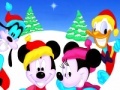 Játék Mickey Mouse Online Coloring Game
