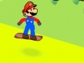 Játék Mario Snowboard