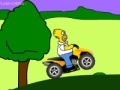 Játék Homer ATV