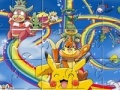 Játék Pikachu Jigsaw
