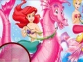 Játék Princess Ariel Hidden Letters