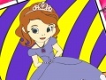 Játék Disney Princess Sofia Coloring