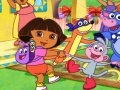 Játék Dora the Explorer: 10 Differences 
