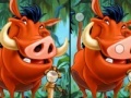 Játék Lion King: Cartoon Differences