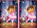 Játék Dora: Spot The Differences