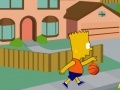 Játék Simpson basketball