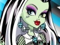 Játék Monster High: Frankie Stein in Spa Salon