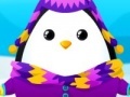 Játék Winter Penguin Dressup