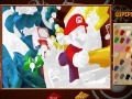 Játék Mario Online Coloring Game