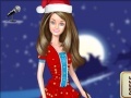 Játék Christmas Barbie Dress Up