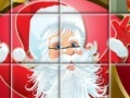 Játék Santa Claus puzzle
